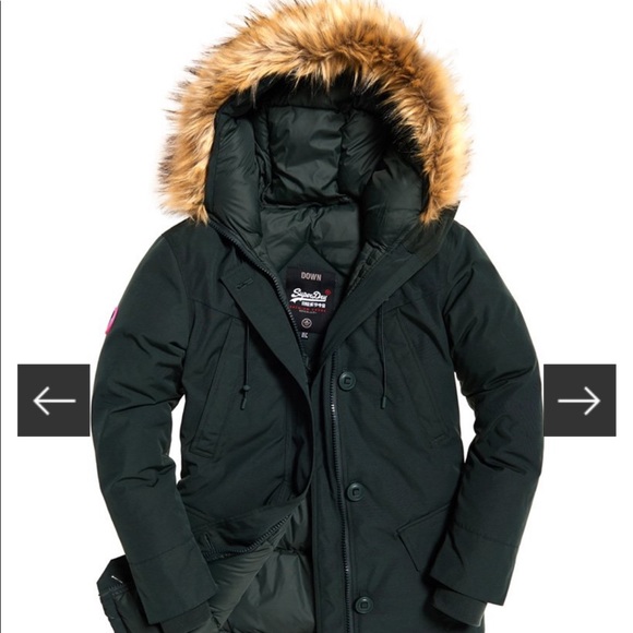 rookie down parka superdry